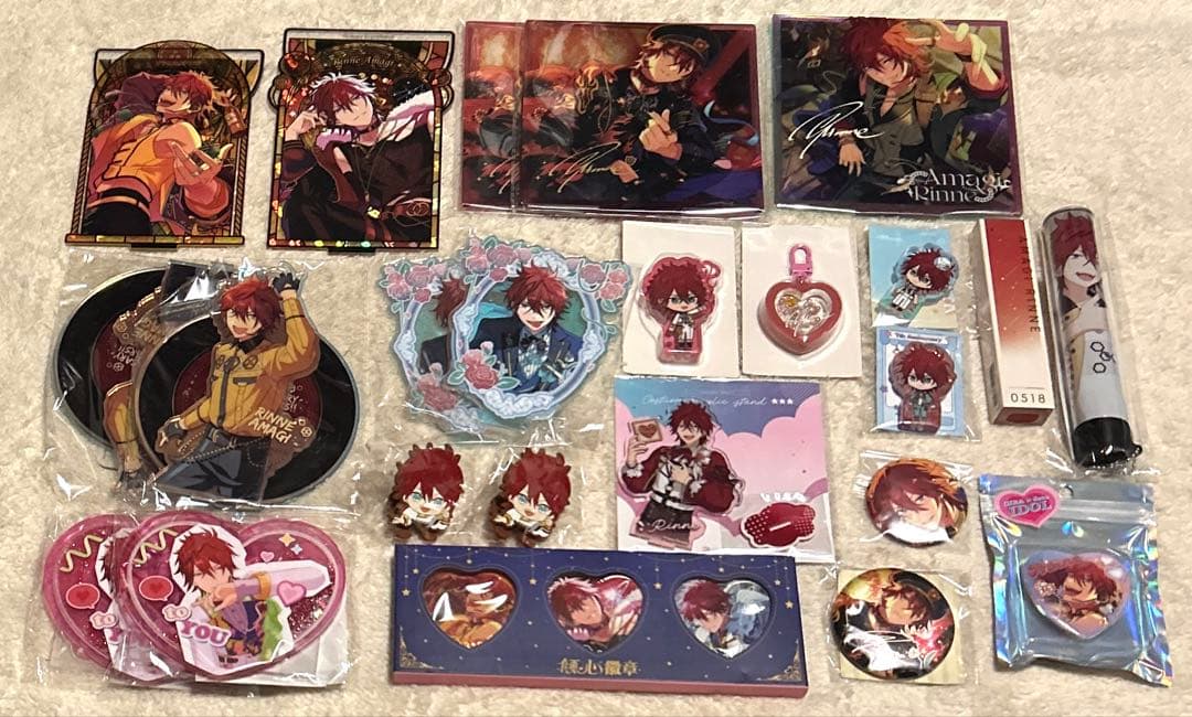 あんスタ　天城　燐音　セット　缶バ　アクスタ　アクキー　中国　韓国