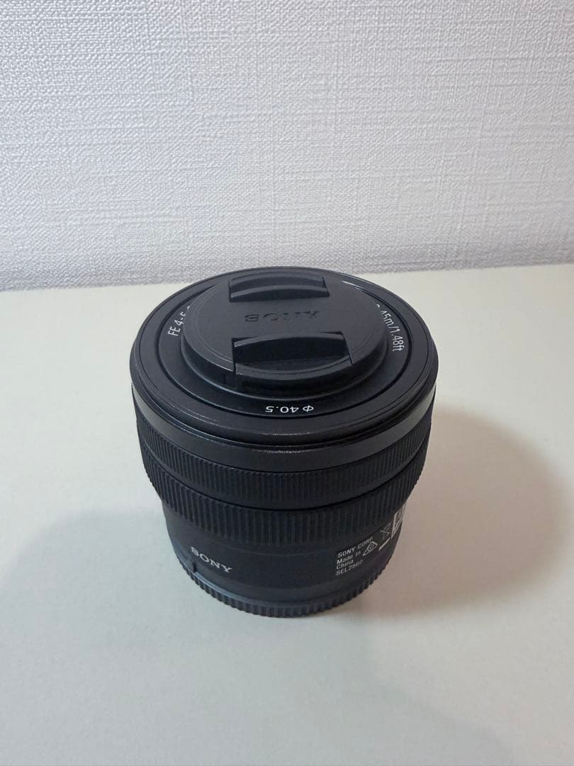 Sony FE 28-60mm F4-5.6 ズームレンズ