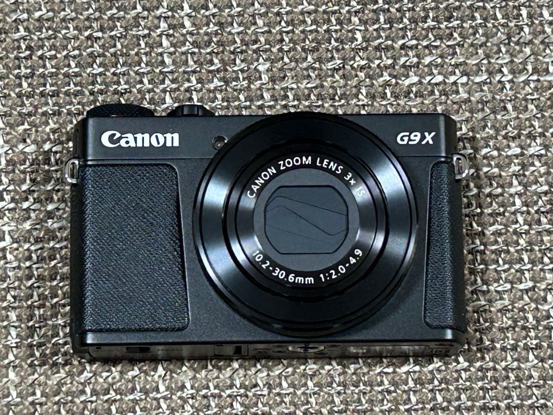 【超美品】Canon PowerShotG9X Mark2 ブラック