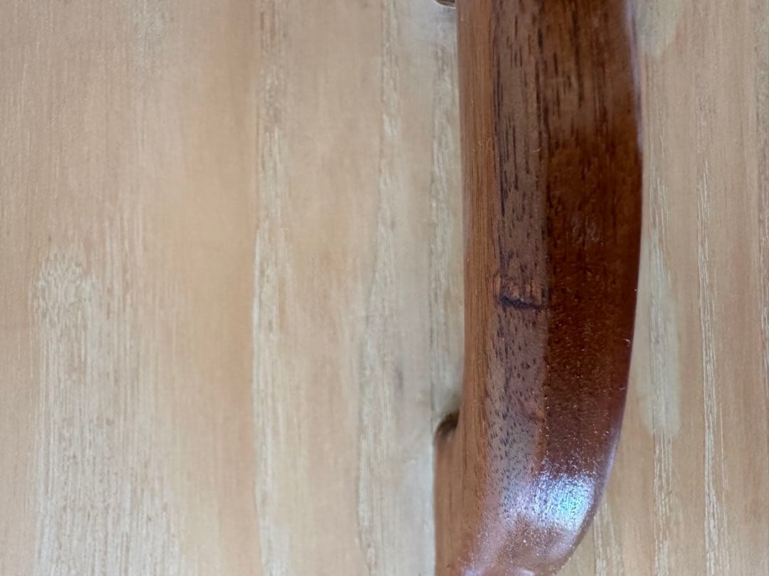 オーダー　コスメボックス　タモ×ウォールナッツ