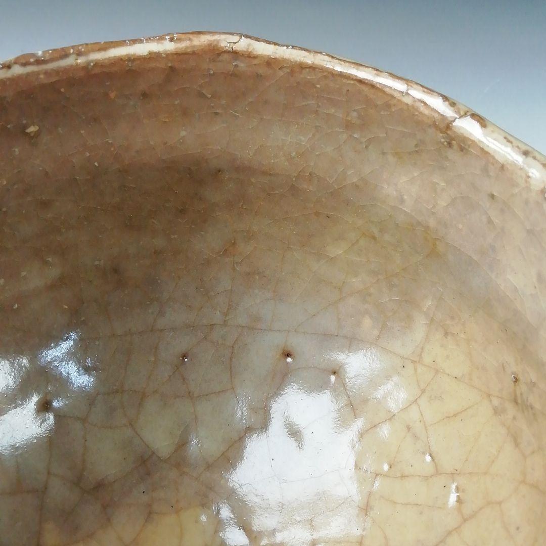 Ｔ１６７　茶碗　『萩茶碗』『天鵬山　広瀬淡雅造』　共箱　抹茶碗　茶道具