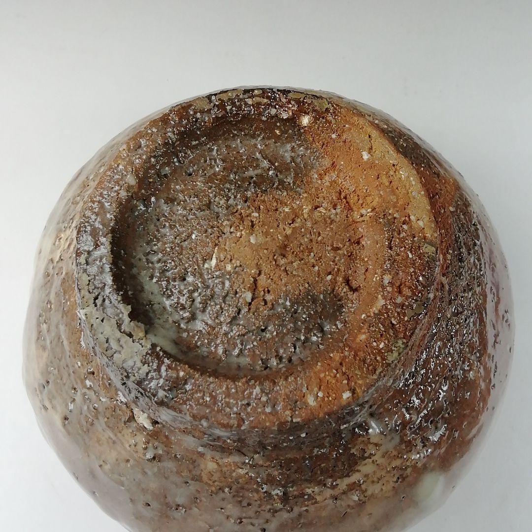 Ｔ１６７　茶碗　『萩茶碗』『天鵬山　広瀬淡雅造』　共箱　抹茶碗　茶道具