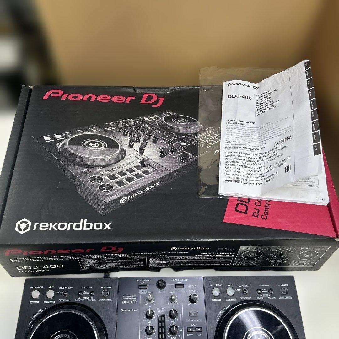 6128【程度良好】DDJ-400 Pioneer DJ コントローラー