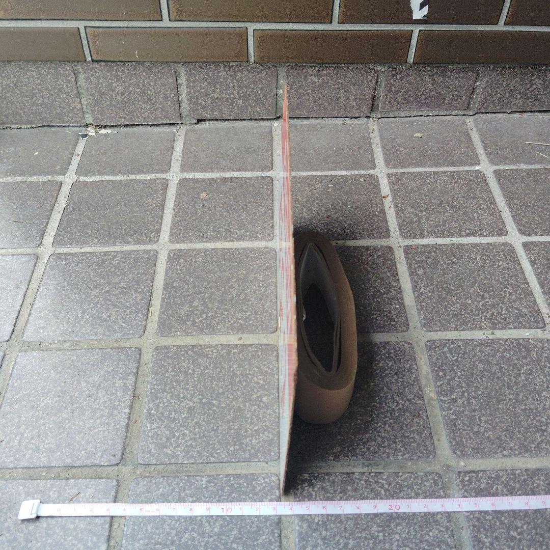 ●【サボ　愛称板】（表）むろね MURONE（裏）さかり SAKARI