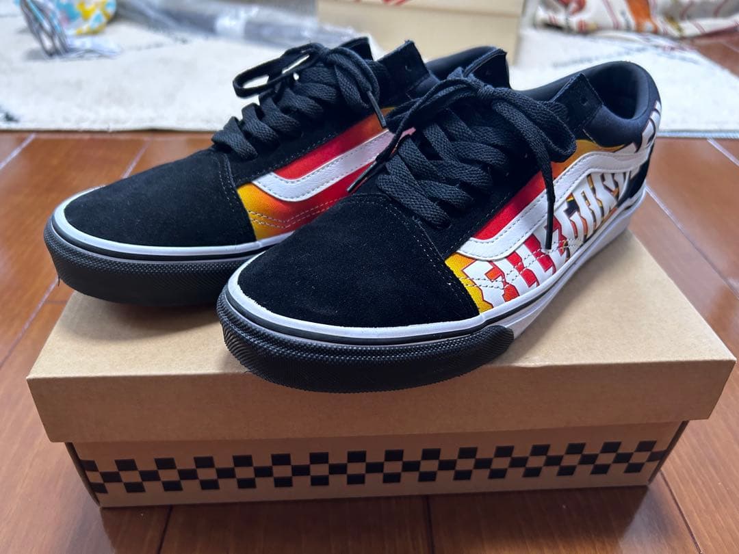 Vans Old Skool スニーカー ELLEGARDENコラボ