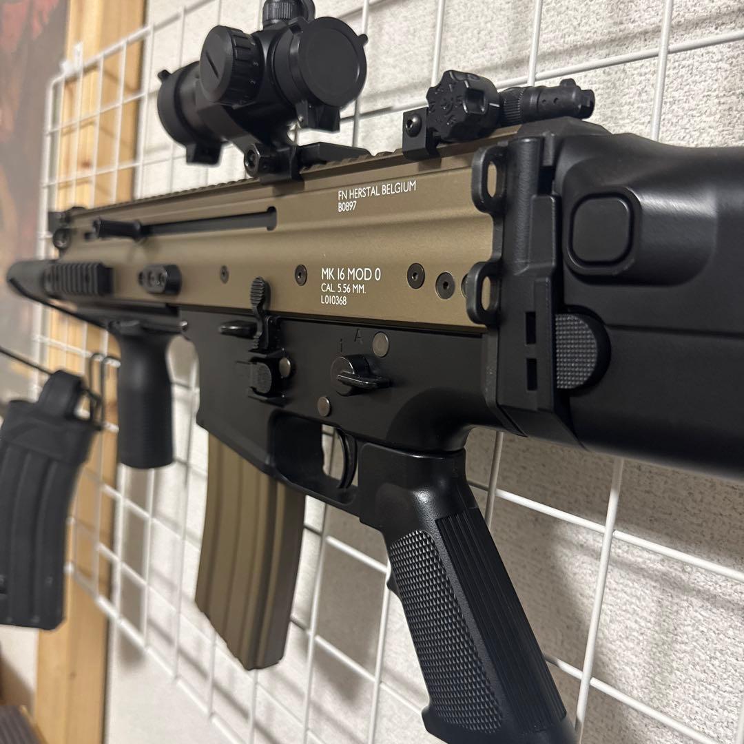 東京マルイ　Scar-CQCフルセット