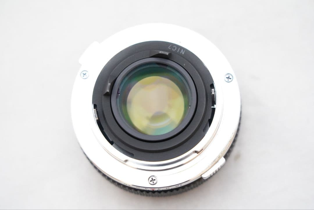 ☆超希少レンズ☆オリンパス OMシステム ズイコー オートS 40㎜ F=1:2