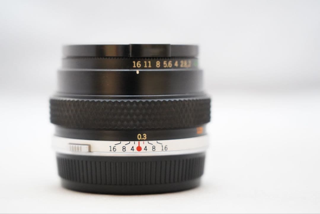 ☆超希少レンズ☆オリンパス OMシステム ズイコー オートS 40㎜ F=1:2