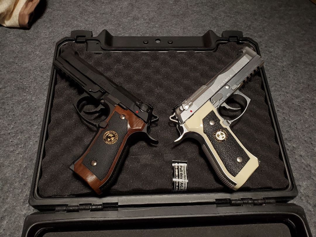 【1月中のみ出品】東京マルイ サムライエッジ バイオハザード アルバート