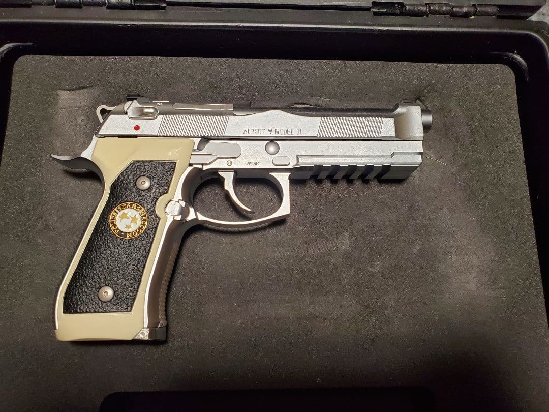 【1月中のみ出品】東京マルイ サムライエッジ バイオハザード アルバート