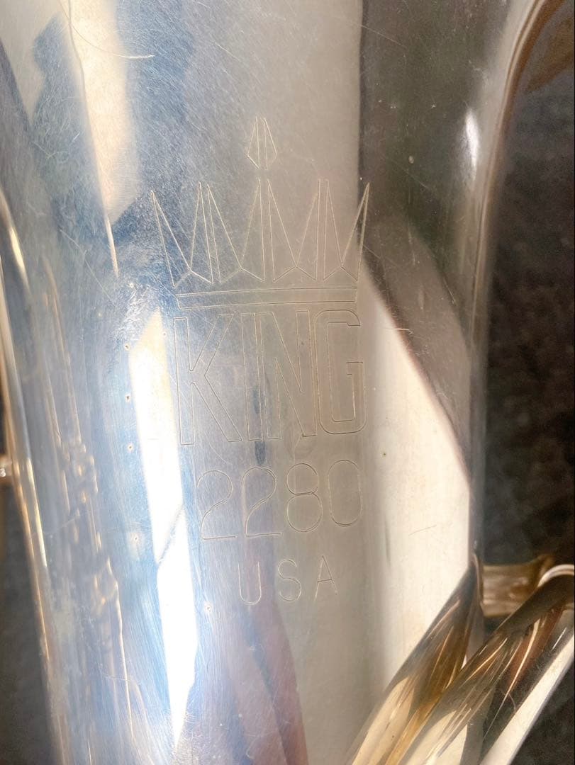 ユーフォニアム キング 2280ビンテージ★レア