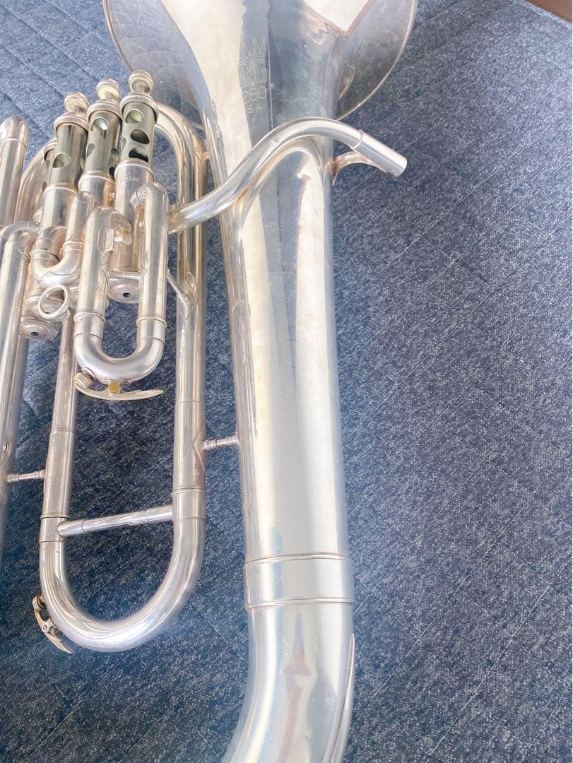 ユーフォニアム キング 2280ビンテージ★レア