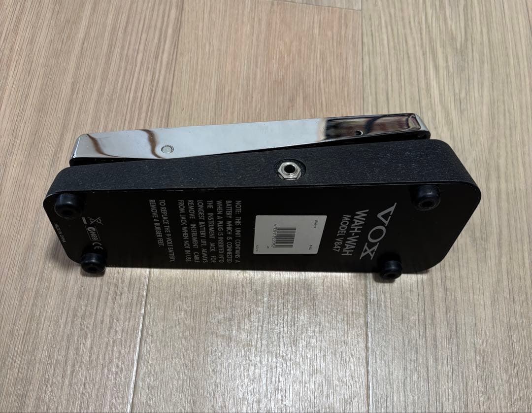 VOX Wah-Wah エフェクター 本体と箱付き　MODEL V847