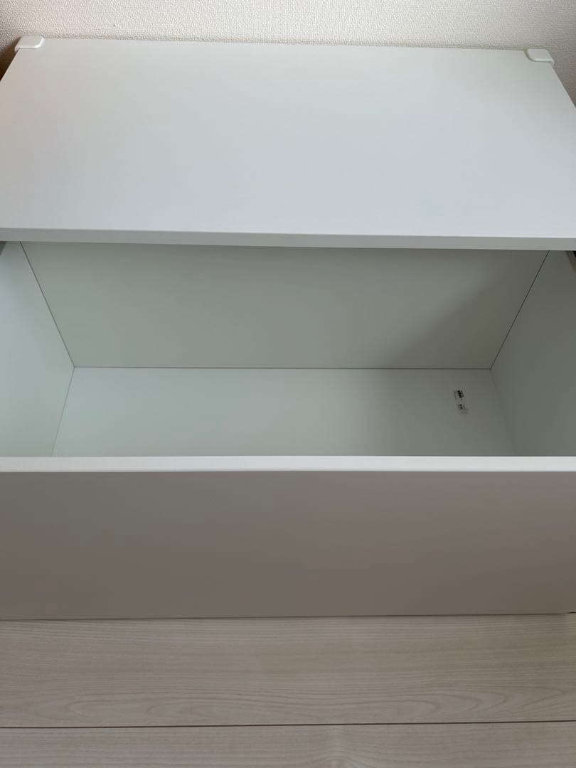 IKEA SMÅSTAD スモースタード ベンチ おもちゃ収納 ホワイト