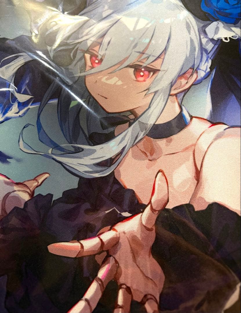 Shadowverse オーキス 応援イラスト ラバーマット