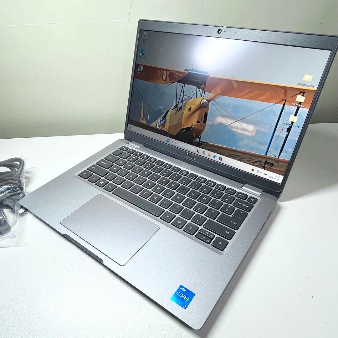 【美品】Latitude 13 5330 16GB i5 2022年 12世代