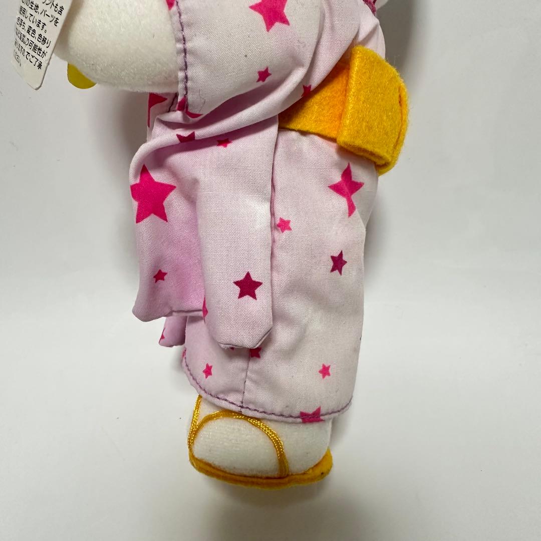 希少レア　ハローキティ　浴衣姿　 ぬいぐるみ　サンリオ　非売品 星柄