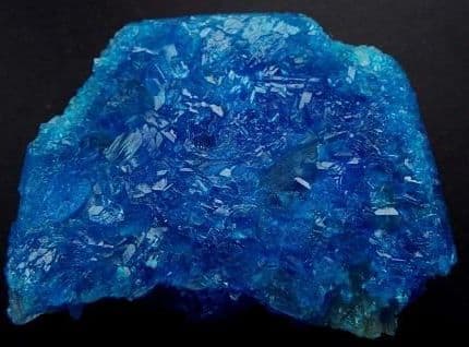 原石  カルカンサイト セレナイト