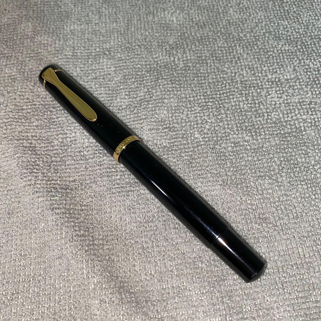 ペリカン　BMWコラボ　万年筆　ボールペン　レザーペンケース　3点セット