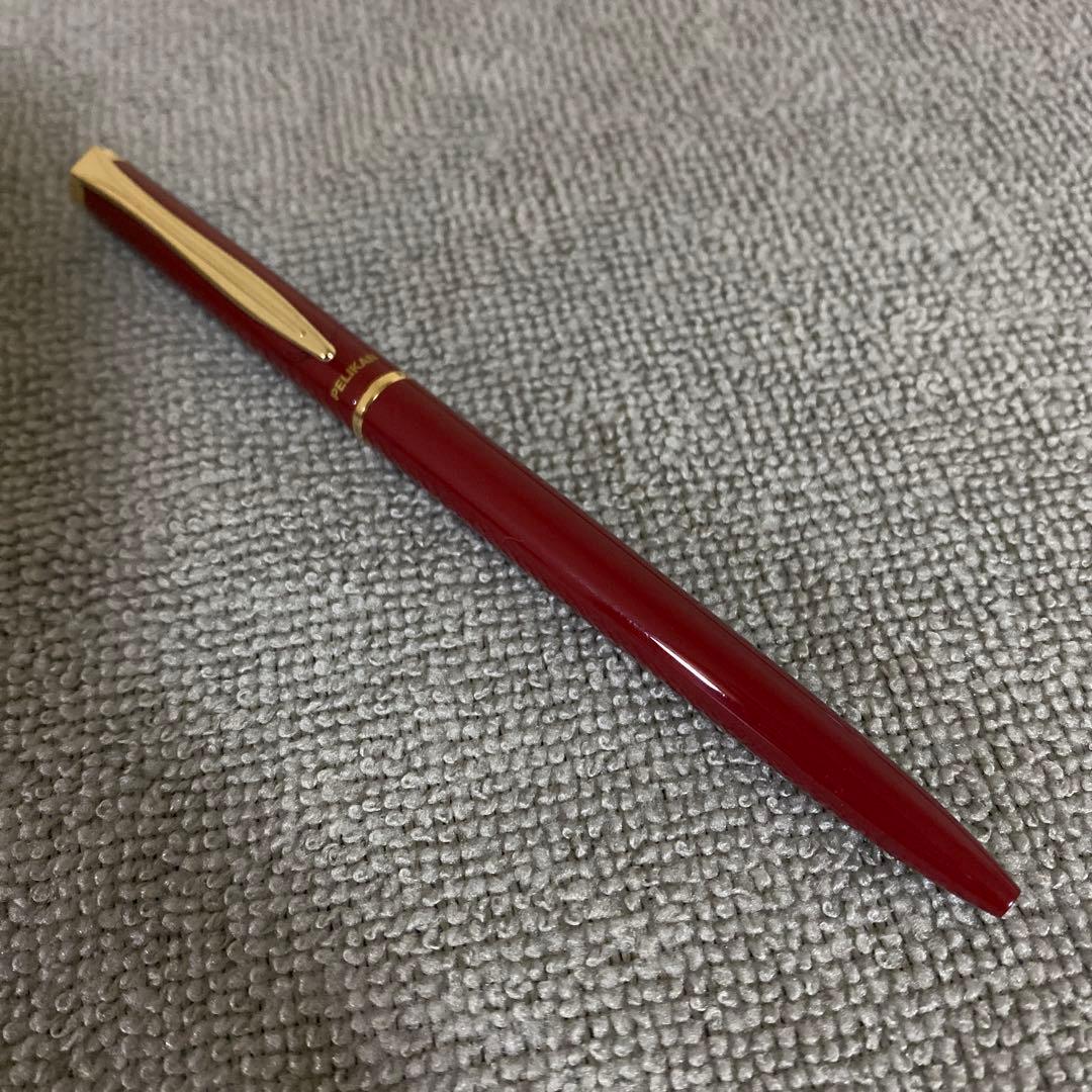 ペリカン　BMWコラボ　万年筆　ボールペン　レザーペンケース　3点セット