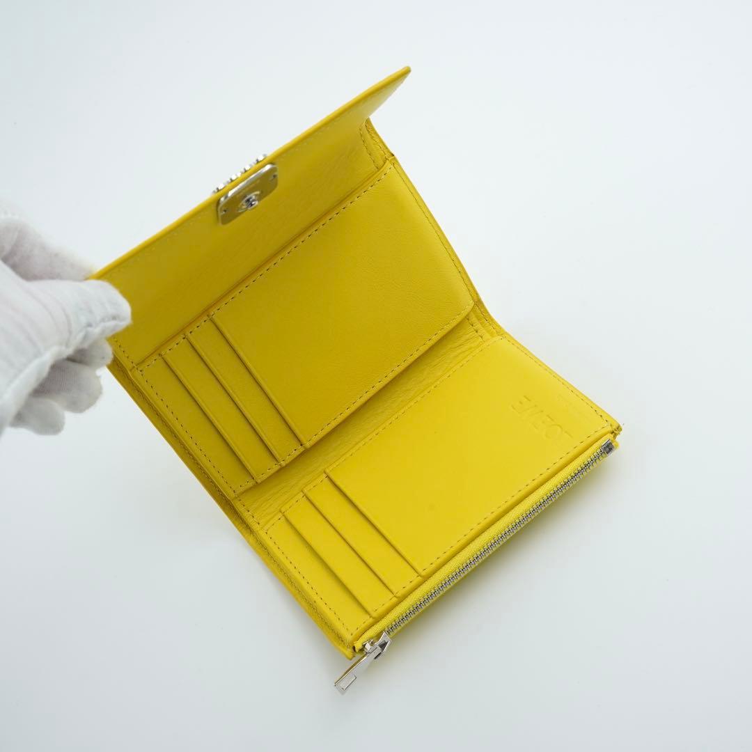 らんな　✨未使用品・箱保存袋付き✨　ロエベ トライフォールド