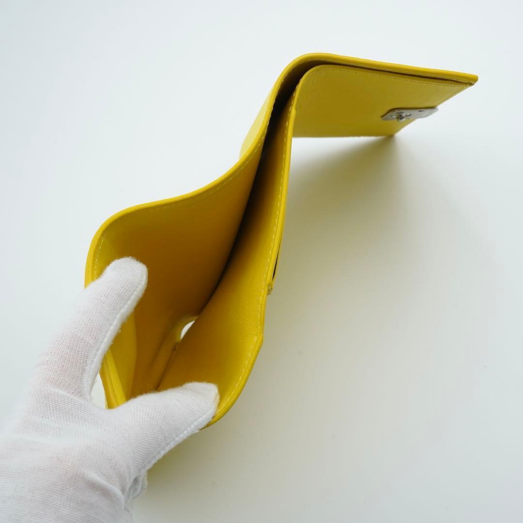 らんな　✨未使用品・箱保存袋付き✨　ロエベ トライフォールド