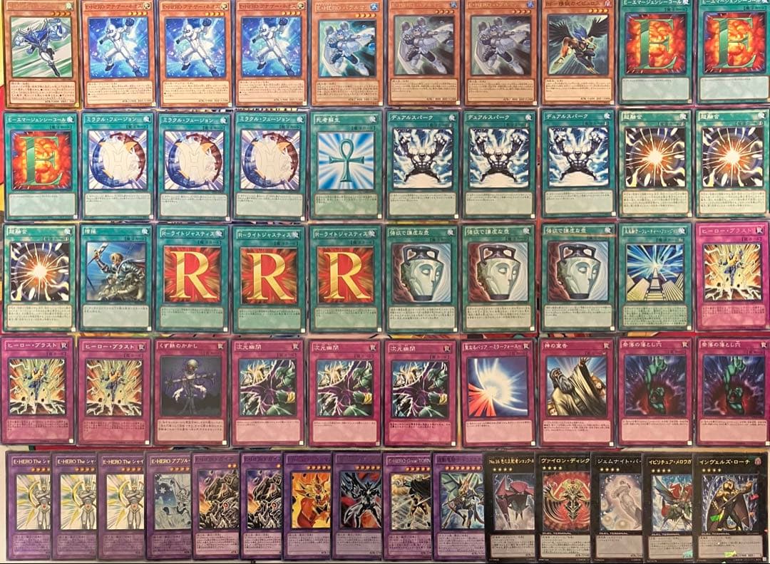 1103環境 ピュアHERO HEROビート デッキ ゲートボール 遊戯王