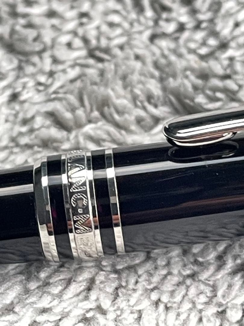 希少プラチナ◾️モンブラン116ボールペン◾️マイスターシュテュック モーツァルト