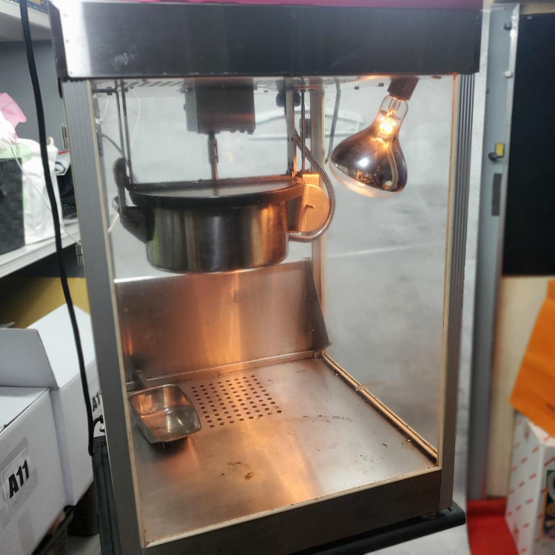 業務用 ポップコーンマシン ジェリーズポップコーン 動作確認済み