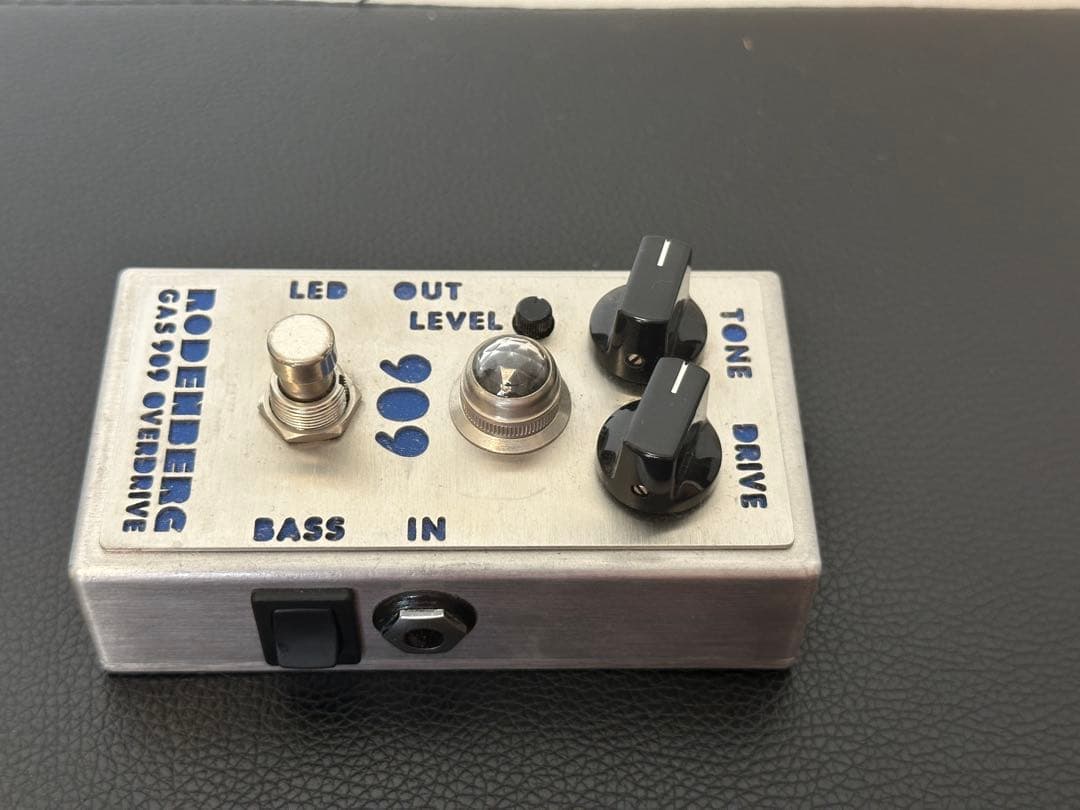 希少 ローデンバーグ RODENBERG GAS 909 OVERDRIVE