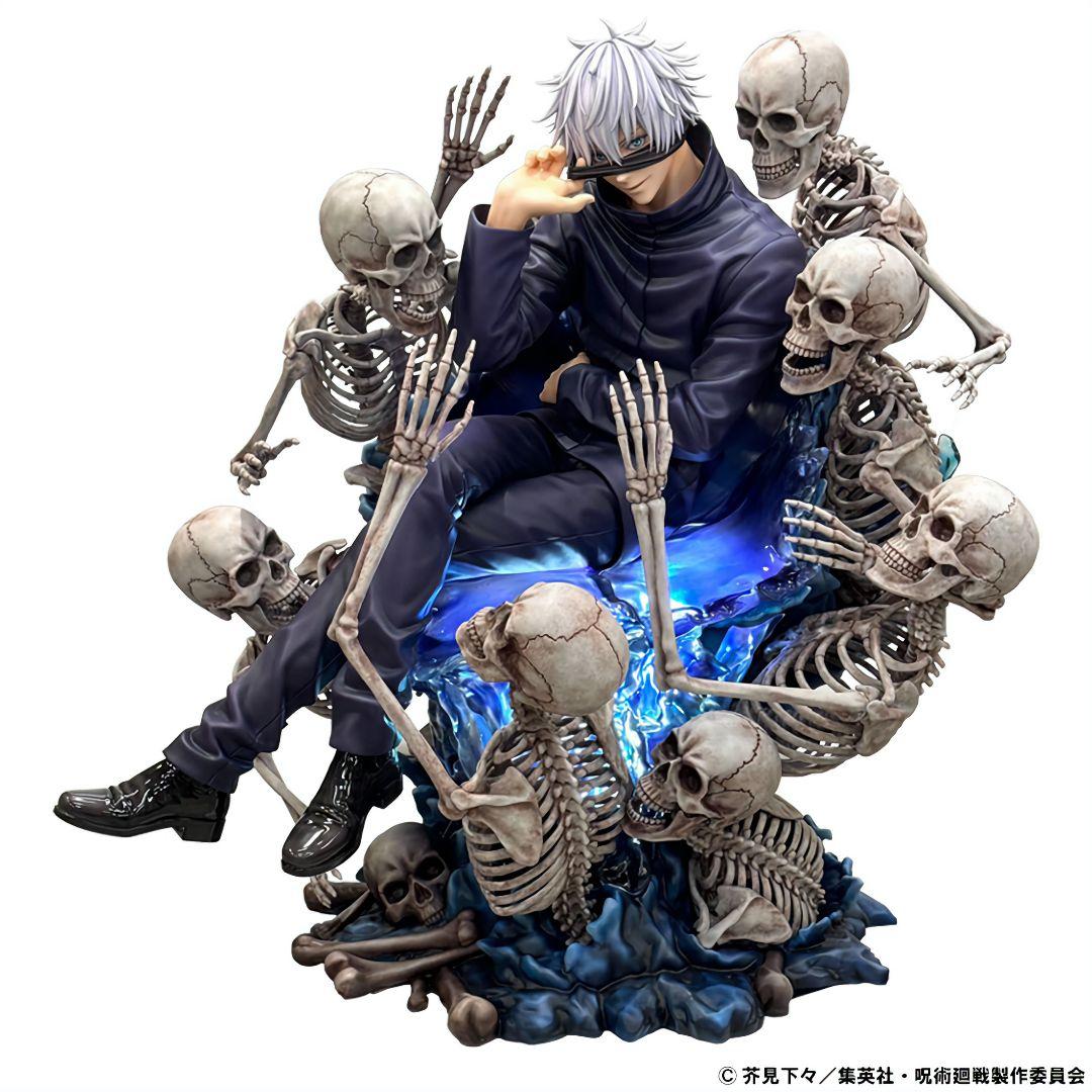 MAPPAxデザインココ　呪術廻戦 渋谷事変　五条悟　1/7スケールフィギュア