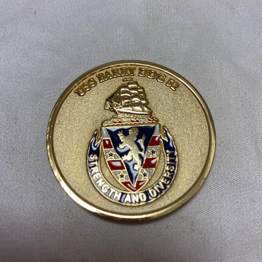 米海軍USS BARRY メダル
