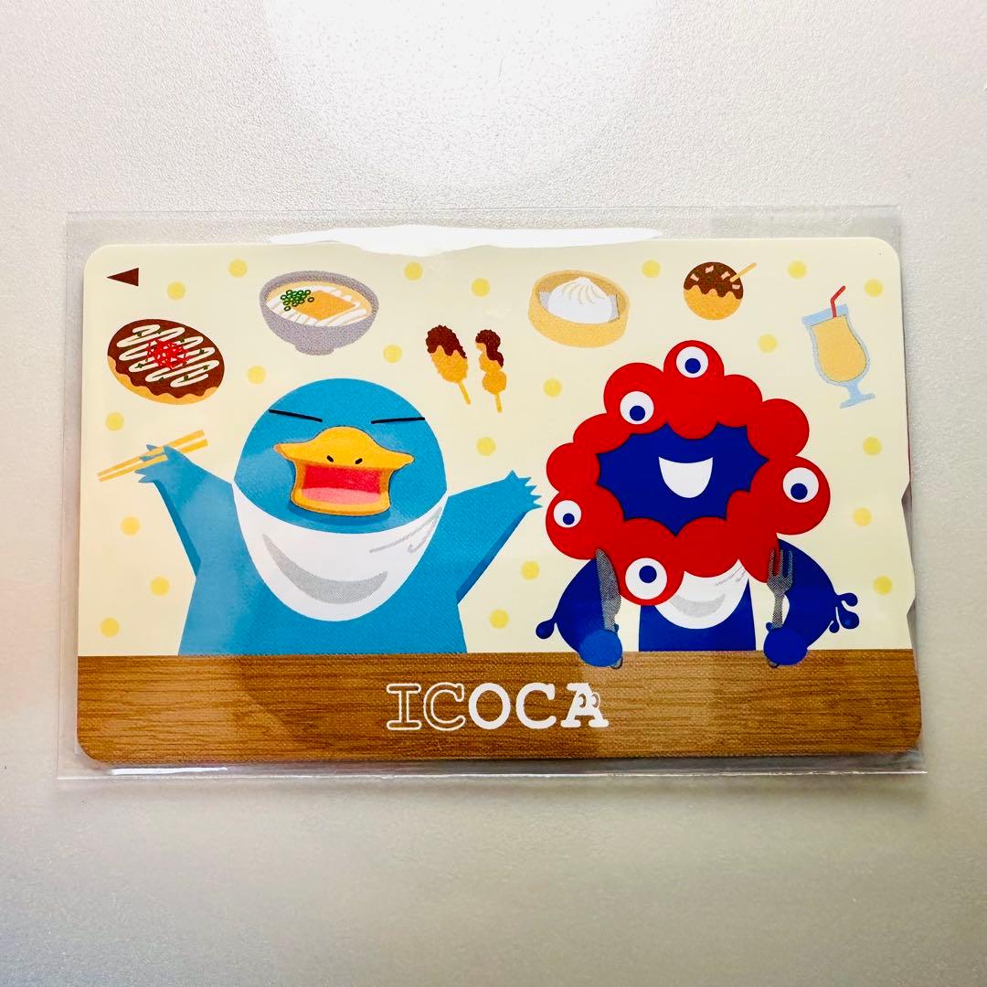 万博限定 ミャクミャク 記念ICOCA + パスケース セット ICOCA