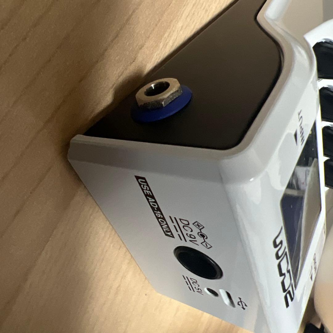 ギター ZOOM MULTIStomp MS-50G+