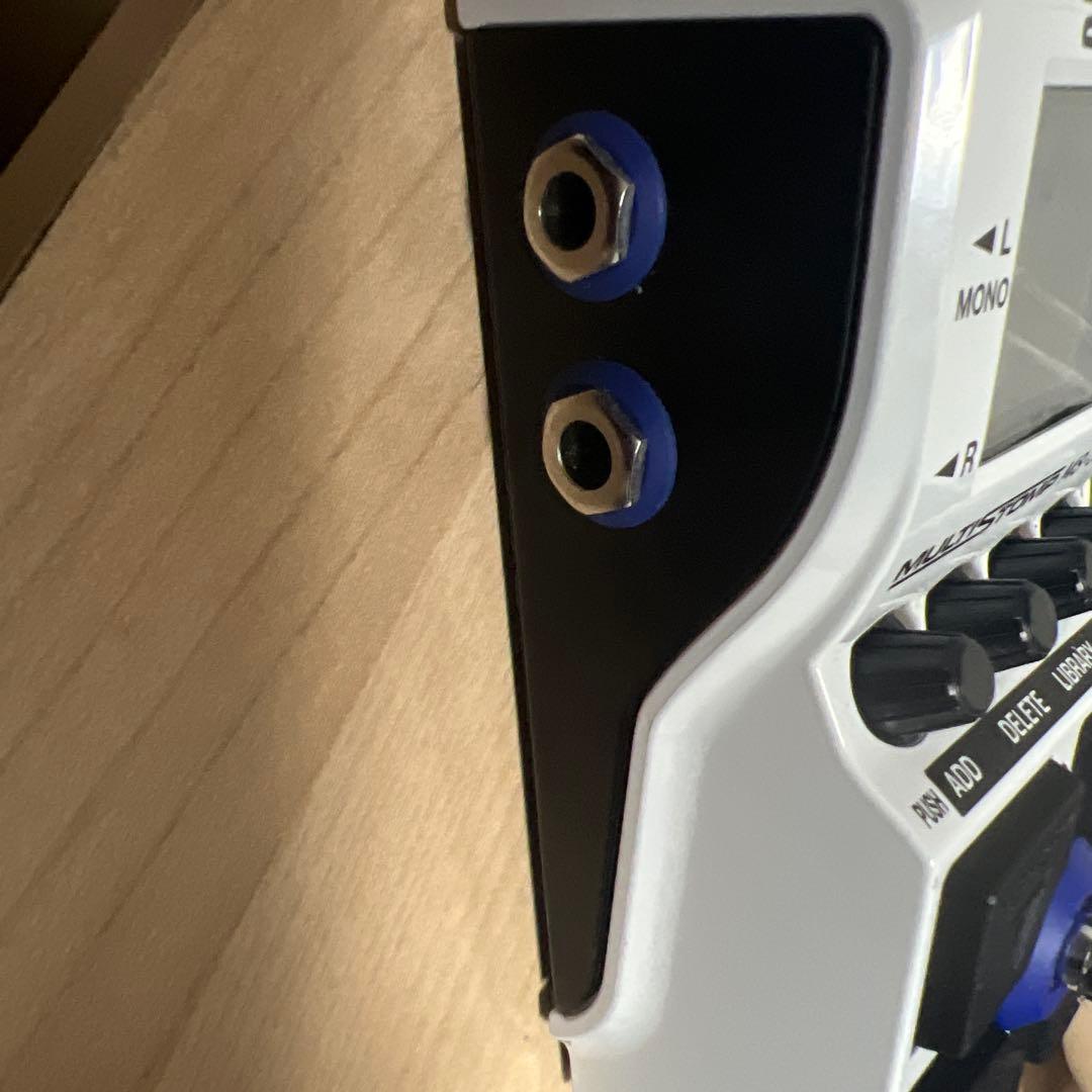 ギター ZOOM MULTIStomp MS-50G+