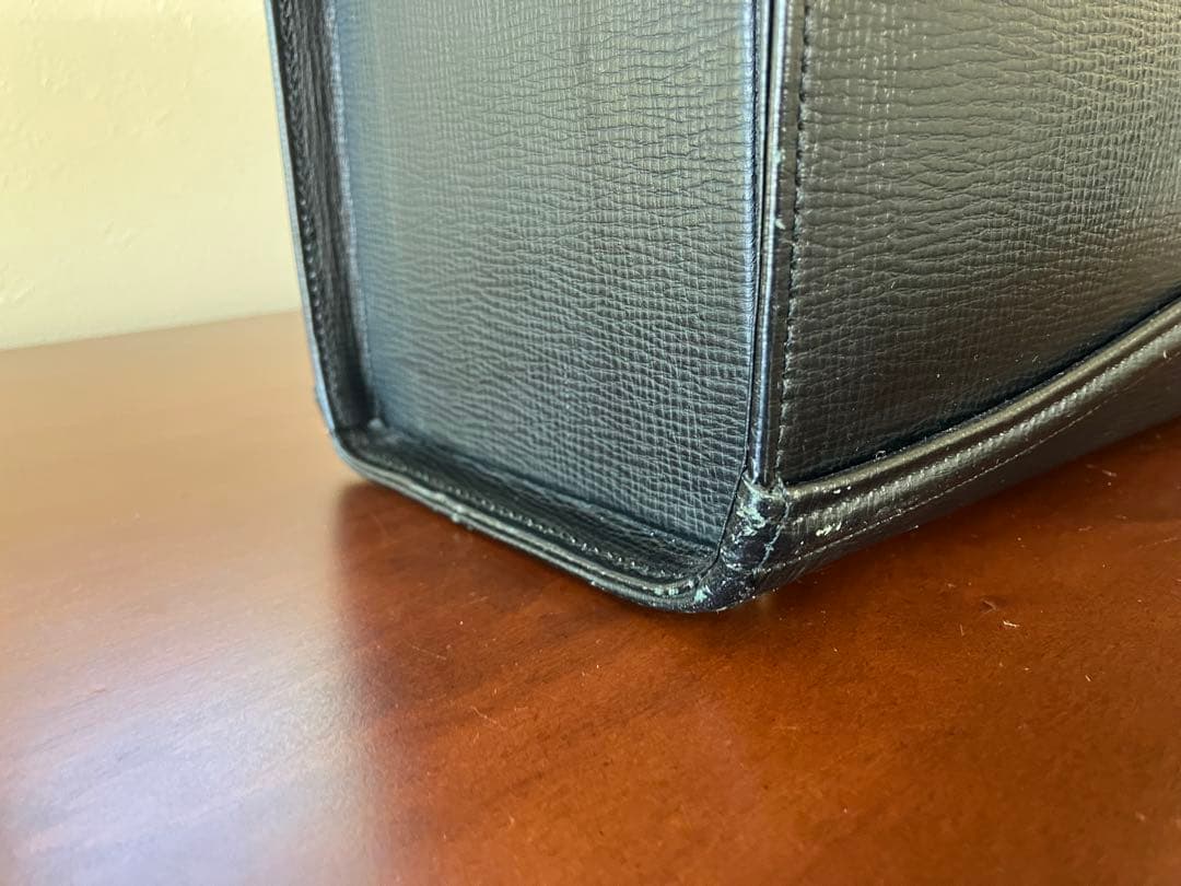 GINZA TANIZAWA★日本製 銀座タニザワ ダレスバッグ ビジネスバッグ