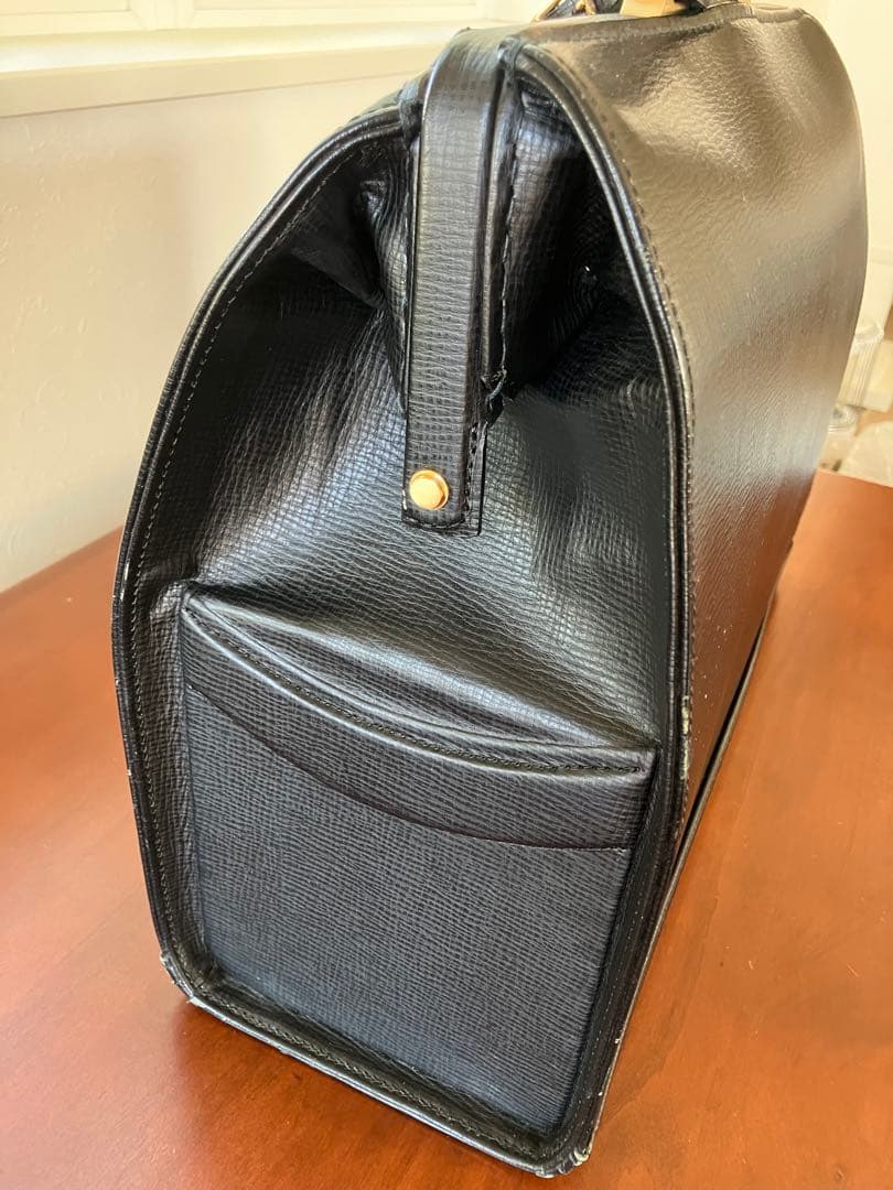 GINZA TANIZAWA★日本製 銀座タニザワ ダレスバッグ ビジネスバッグ