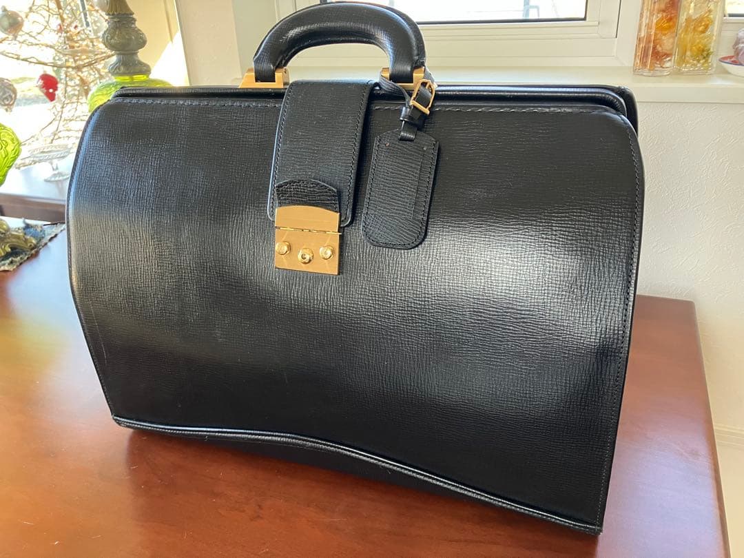 GINZA TANIZAWA★日本製 銀座タニザワ ダレスバッグ ビジネスバッグ