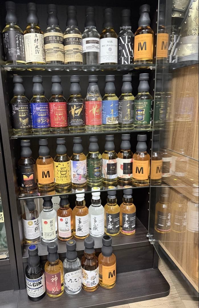 三郎丸ウイスキー200mlミニボトル36本セット