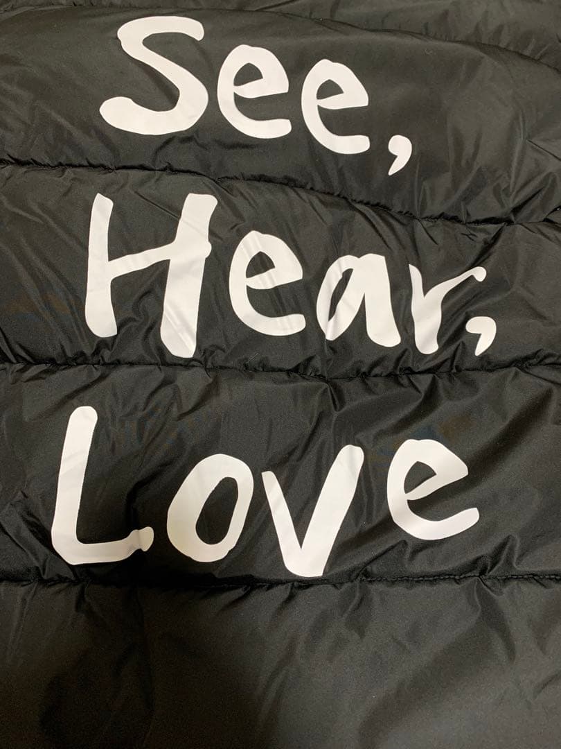 See,Hear,Love ロングダウンコート