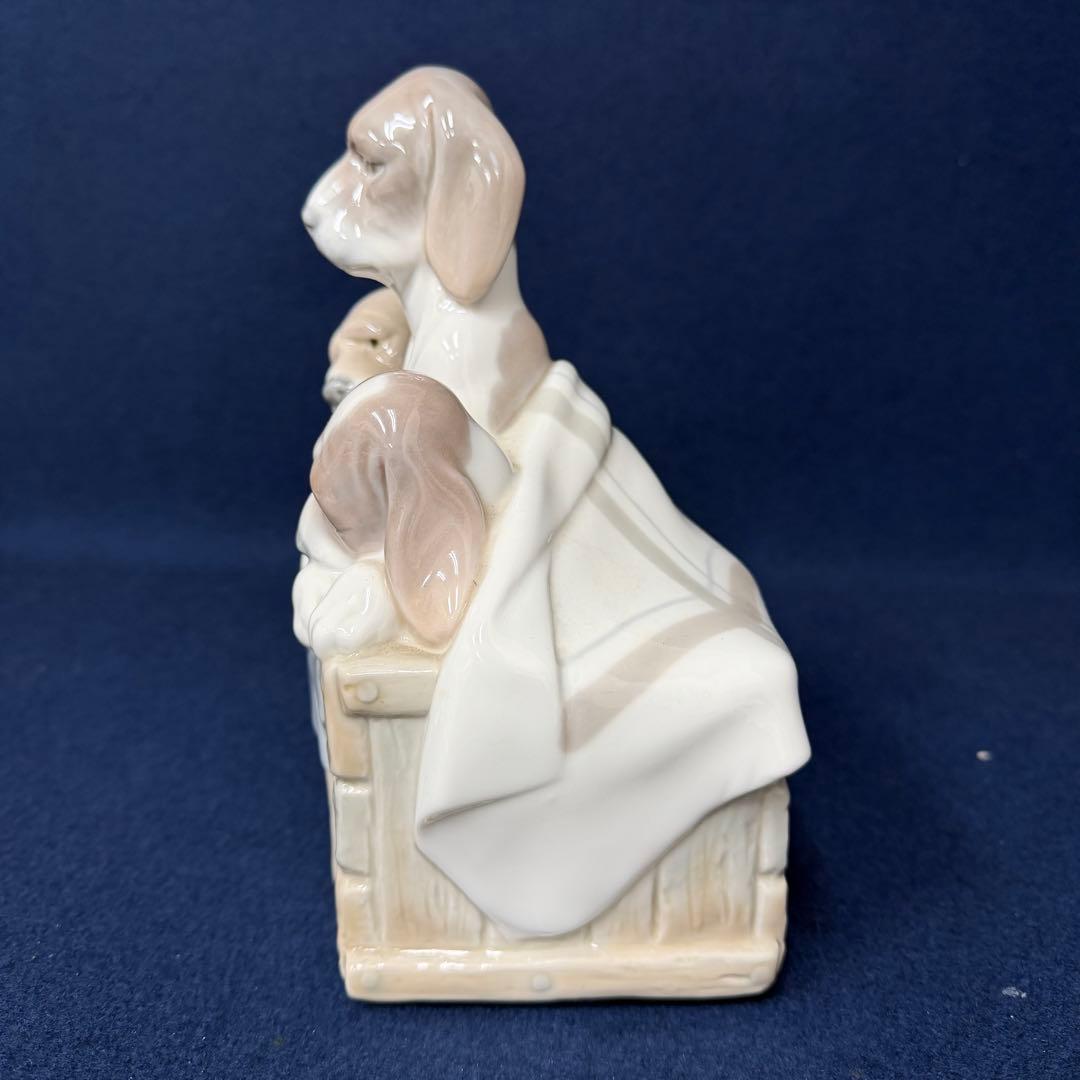 LLADRO リヤドロ PUPS IN BOX 1121 フィギュリン