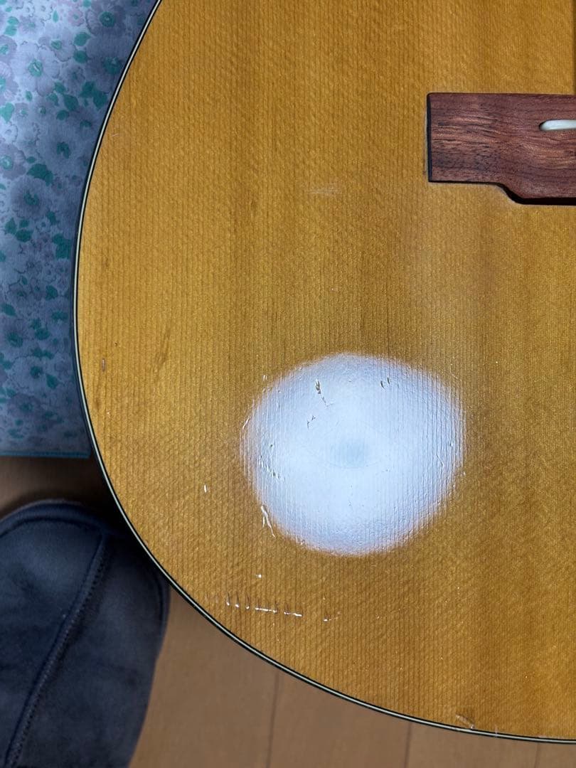 程度上❗️'71年製YAMAHAヤマハ FG110赤ラベル　調整済‼️