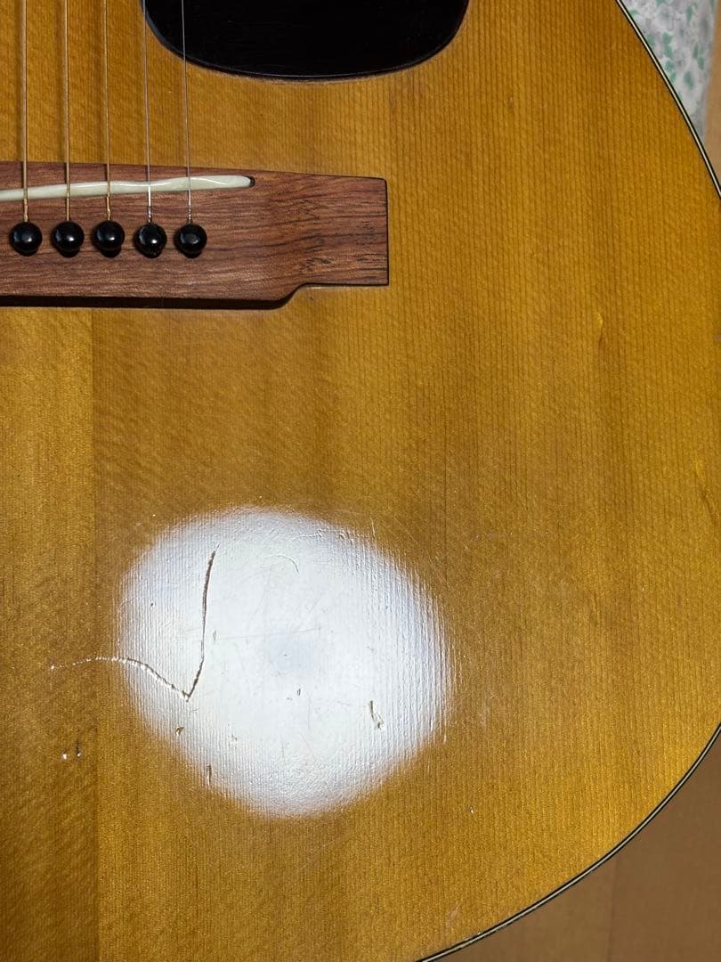 程度上❗️'71年製YAMAHAヤマハ FG110赤ラベル　調整済‼️