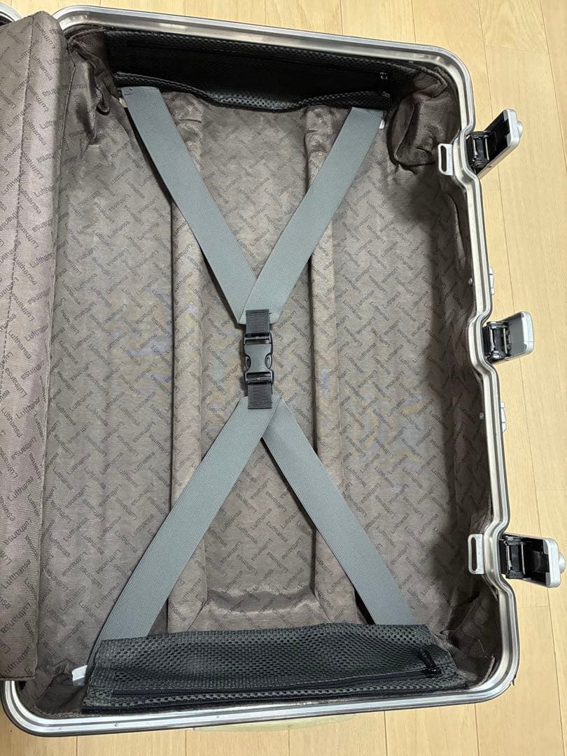 RIMOWA トパーズ 63Lキャリーケース ルフトハンザ