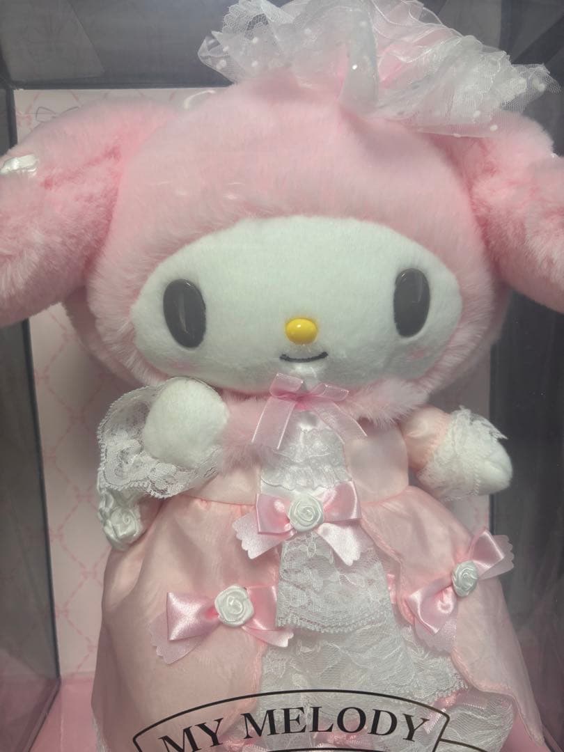 サンリオ　マイメロ マイメロディ バースデードール ぬいぐるみ サンリオ　レディ