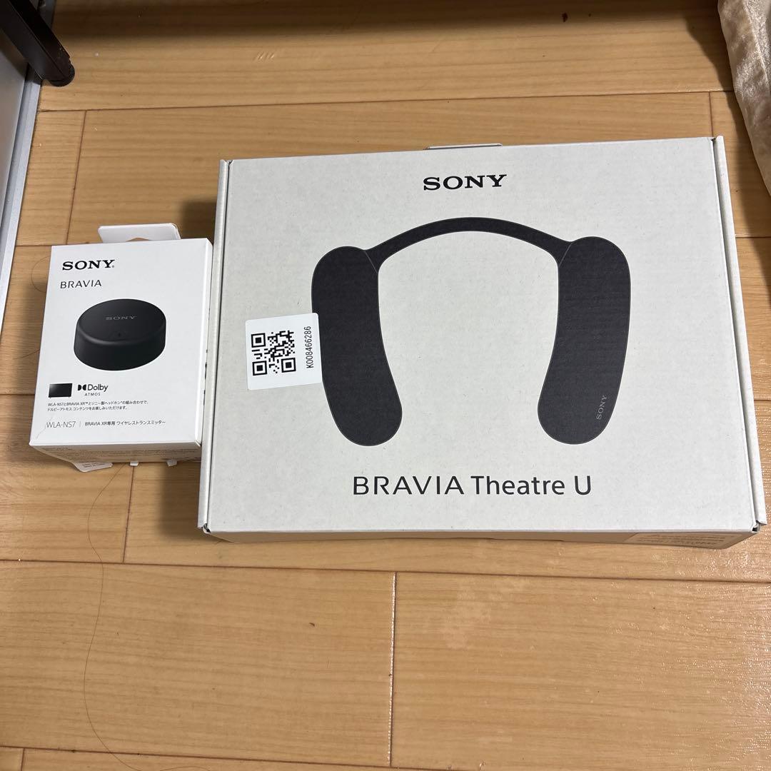 ロ*弟様 SONY BRAVIA Theatre U ネックスピーカー