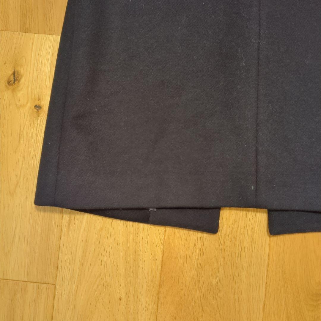 ANAYI ネイビー チェスターコート