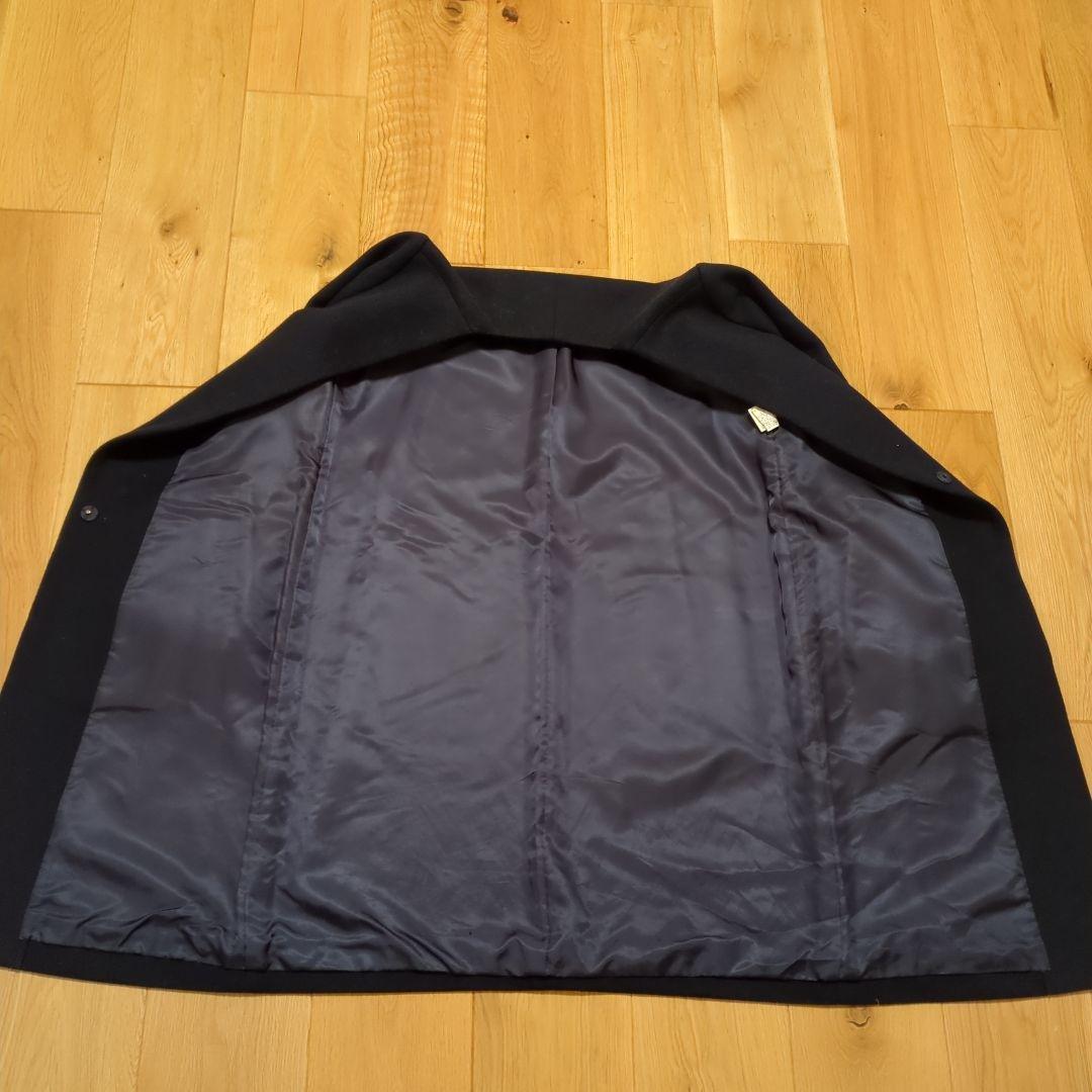 ANAYI ネイビー チェスターコート