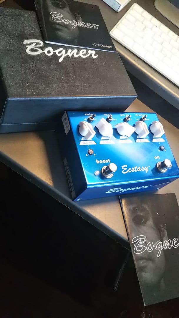【美品】Bogner Ecstasy Blue ギターエフェクター