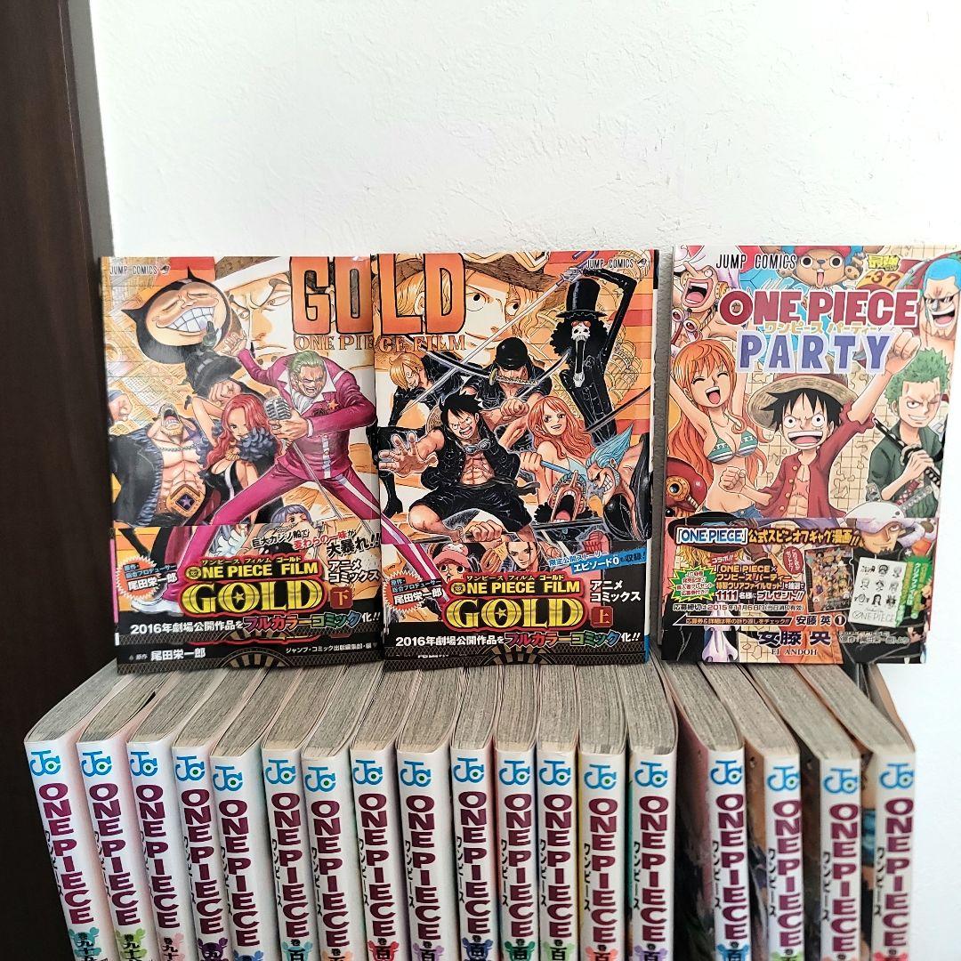 ONE PIECE全巻セット+オマケ　112巻まで